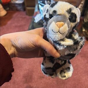 The Children's Place Black and White Stuffed Animal